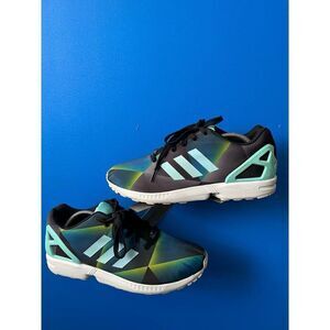 Adidas Torsion PYV 702001 Light Blue Strips Running Shoes Size 10